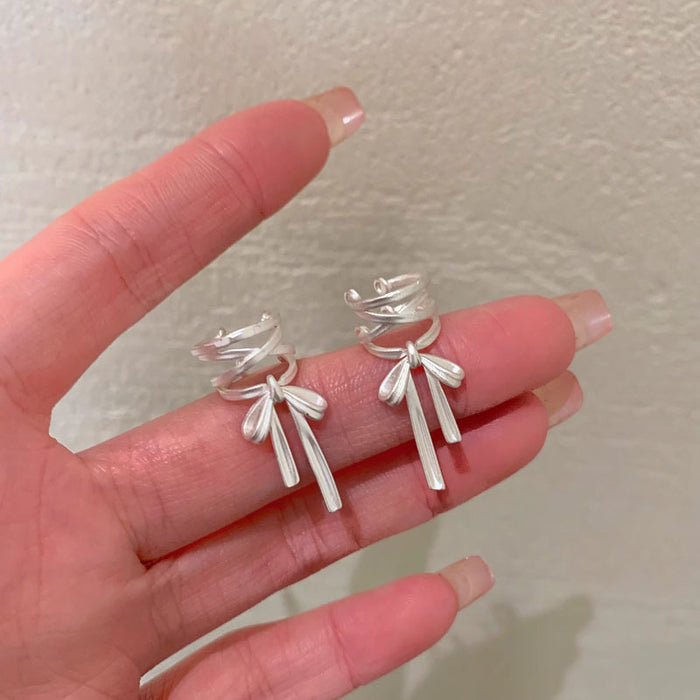 Wholesale Small niche design ear bone clip earrings