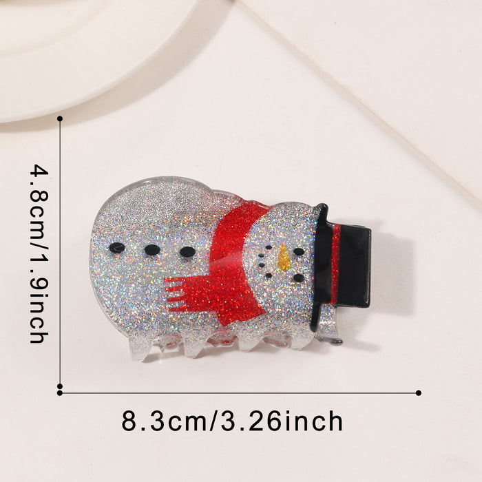 Wholesale Christmas atmosphere ornaments clip