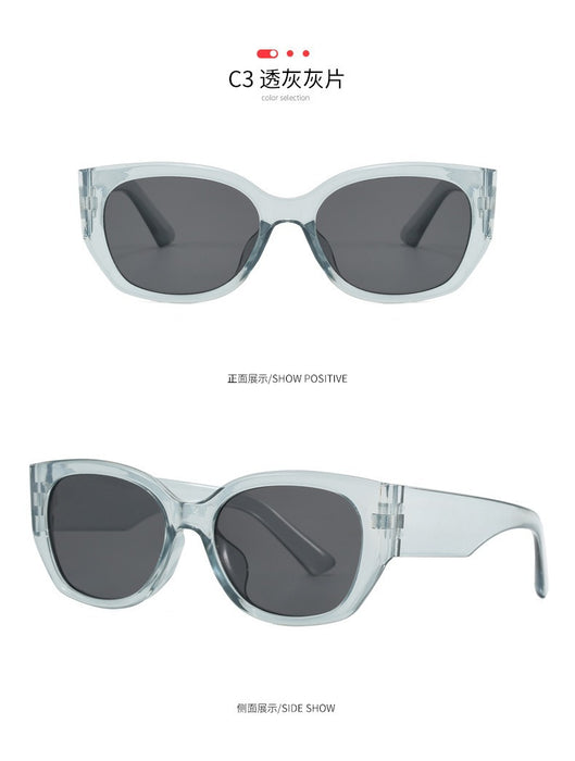 Wholesale Cat eye sunglasses, UV resistant sunglasses, versatile for women