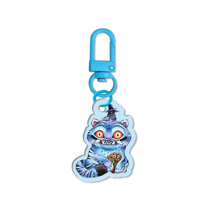 Wholesale 12pcs Custom Acrylic Cartoon Anime Double-Sided Keychain