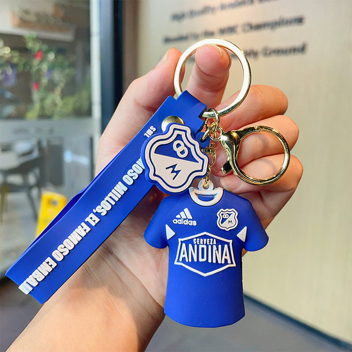 Wholesale Sports Basketball Jersey PVC Keychain JDC-KC-ShiX004