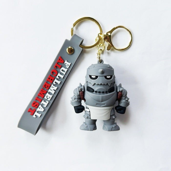 Wholesale PVC Cartoon Silicone Keychain JDC-KC-WuYi100