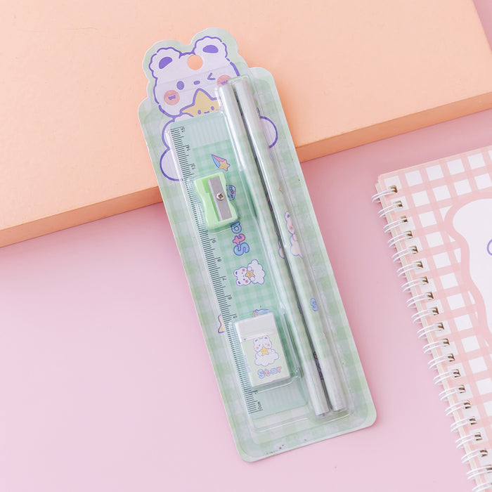 Wholesale School supplies set gift box gift package student pencil stationery
