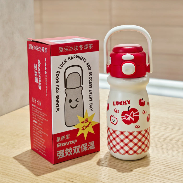 Wholesale Beautiful cartoon thermos cup