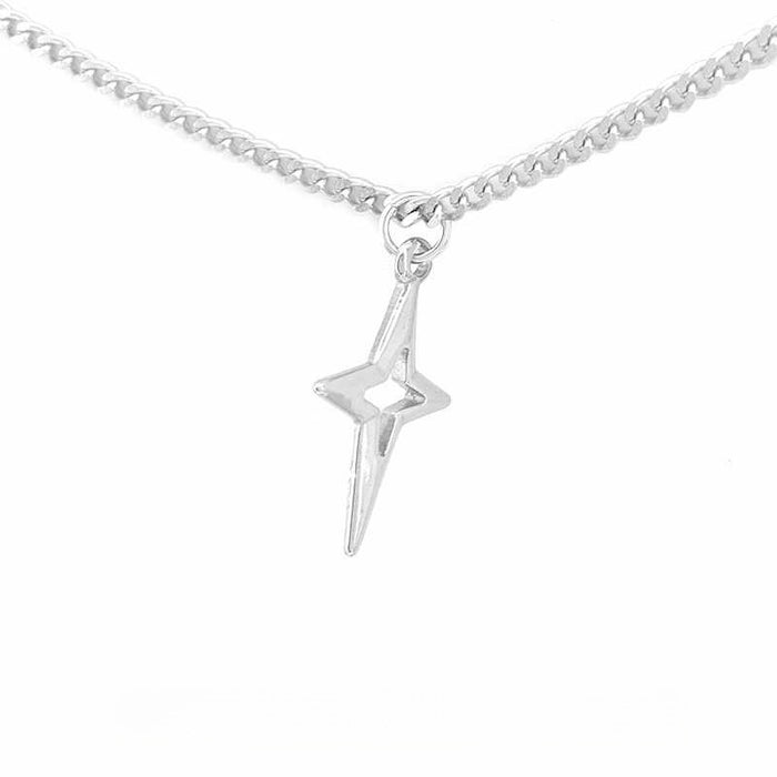 Wholesale Cross Necklace Hip-hop Simple Male Couple Pendant Female Accessories Star