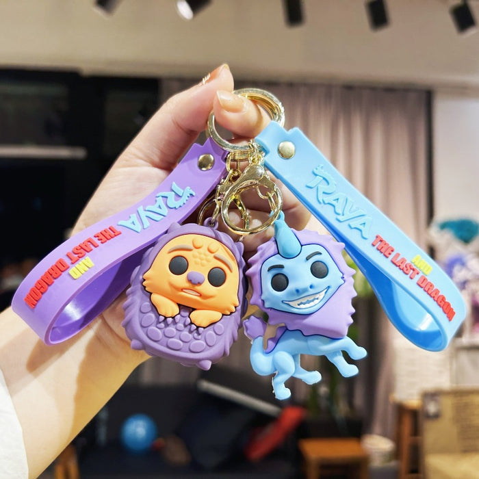 Wholesale PVC Cartoon Keychains (F) JDC-KC-Chucheng015