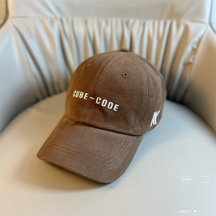 Wholesale Baseball Cap Small Soft Top, Korean Style Trendy Brand Hat Cool Casual Peaked Cap