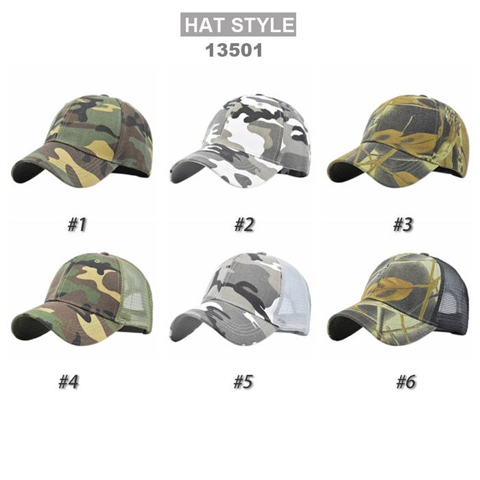 Wholesale Camouflage Cotton Baseball Caps JDC-FH-YuanMX002