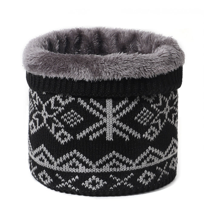 Wholesale  winter thickened fleece neck warmer neck protection