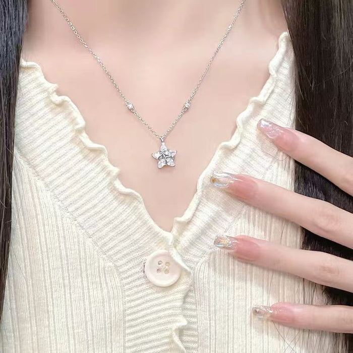 Wholesale Necklace for women, light luxury, niche, minimalist gift