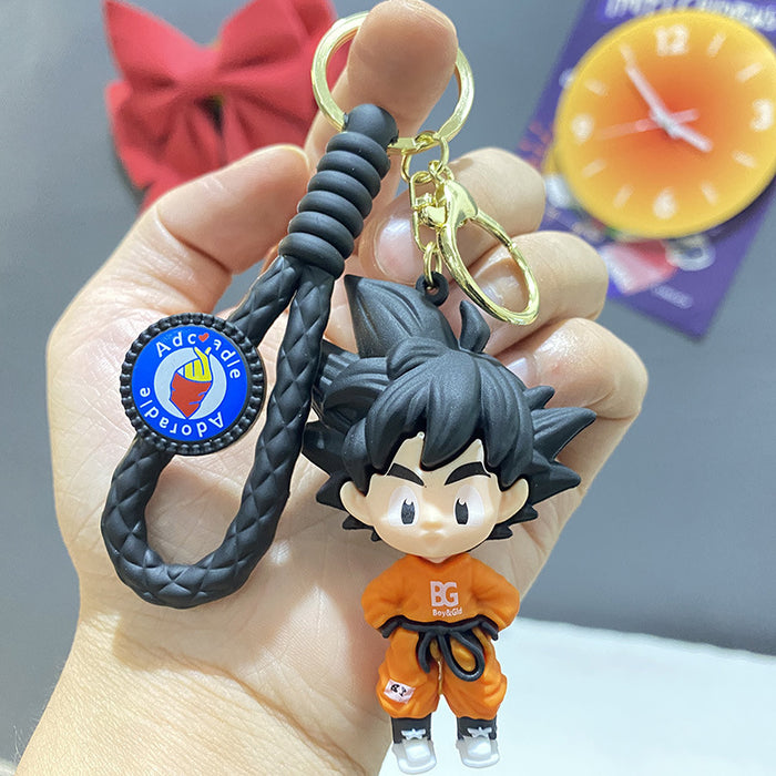 Wholesale PVC Cartoon Doll Keychain JDC-KC-WuYi134