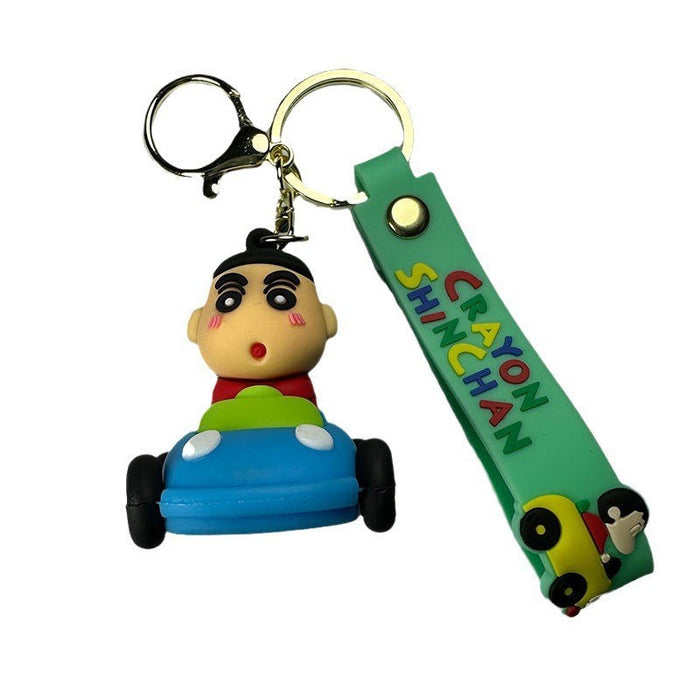 Wholesale PVC Cartoon Doll Keychain JDC-KC-XingS021