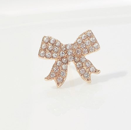 Wholesale Pearl  brooch small button shirt collar pin