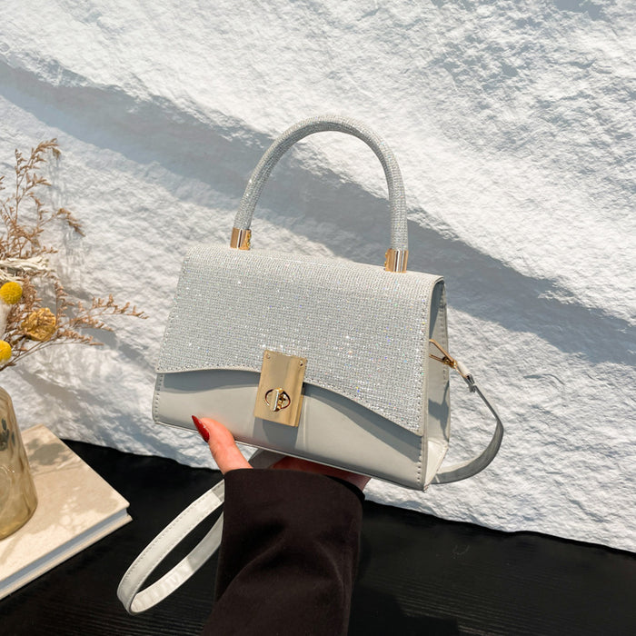 Wholesale Trendy PU Small Square Handbag with ing Detail - Fashionable Casual Shoulder Bag for Resale