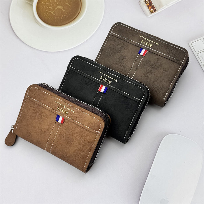 Wholesale Trendy PU Slim Card Holder Anti-Skimming RFID Blocking Wallet MOQ≥2