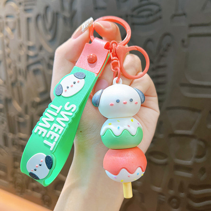 Wholesale PVC Creative Cartoon Keychain JDC-KC-YanG053