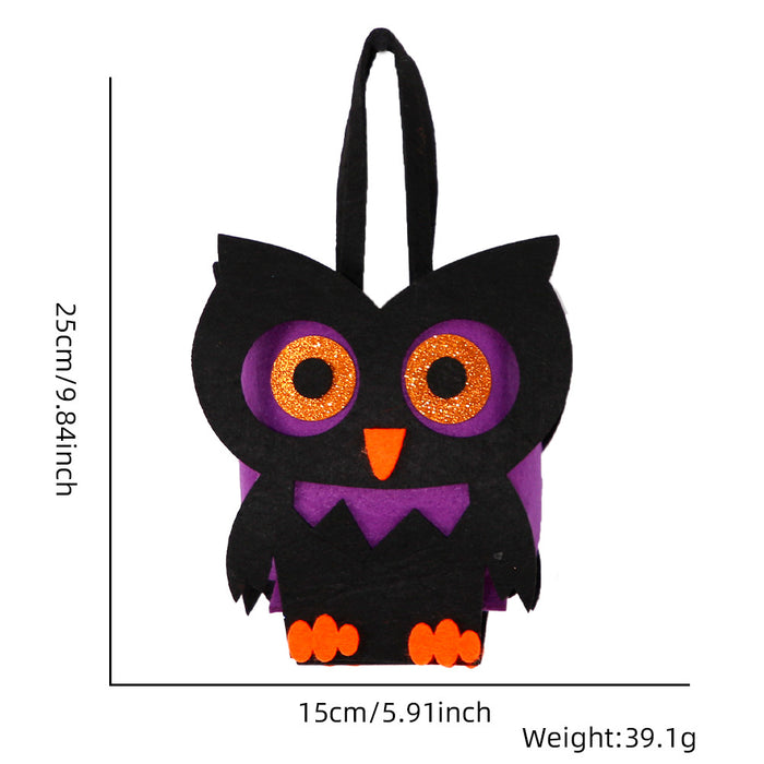 Wholesale Chic Candy Bag Non Woven Tote Party Decoration Photo Prop Resale Accessory