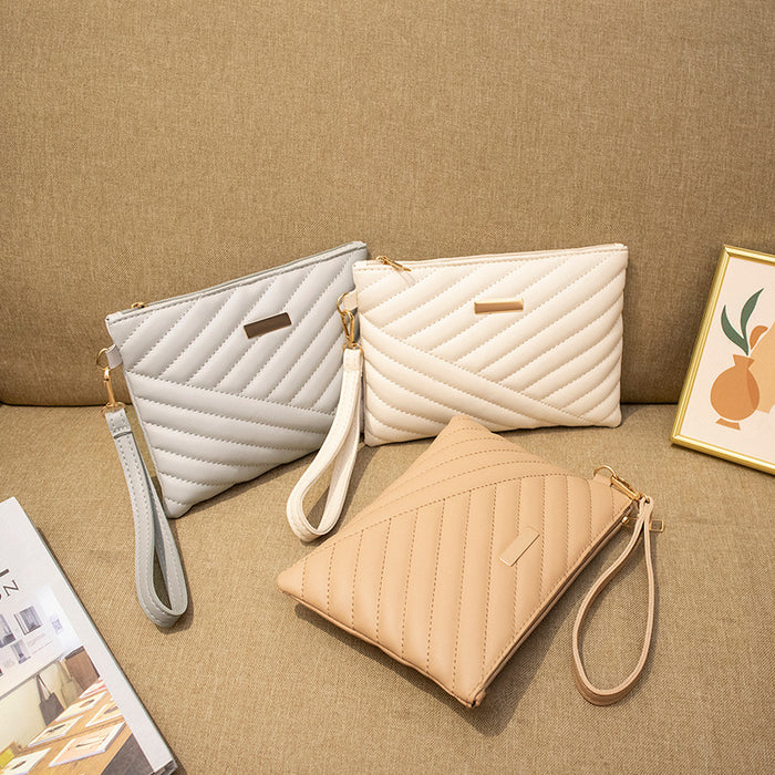 Wholesale PU Large Capacity Clutch Bag JDC-HB-ShiCheng001