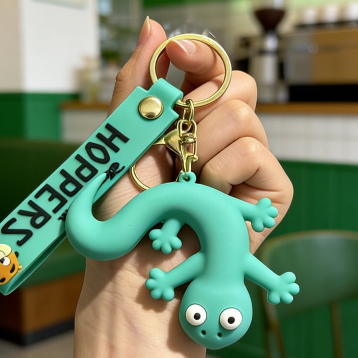 Wholesale Beaver Transformation Plan Silicone PVC Keychain Decorative Accessory Gift Boutique Resale