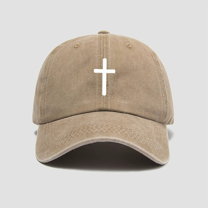 Wholesale Hat print baseball cap, cross duckbill cap, sun visor hat, casual and versatile, used sun shading and sun protection