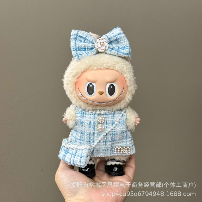 Wholesale 17cm Cartoon Doll Clothes Set