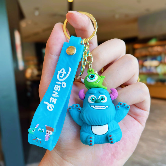 Wholesale Cartoon keychain, cute doll bag pendant, car keychain