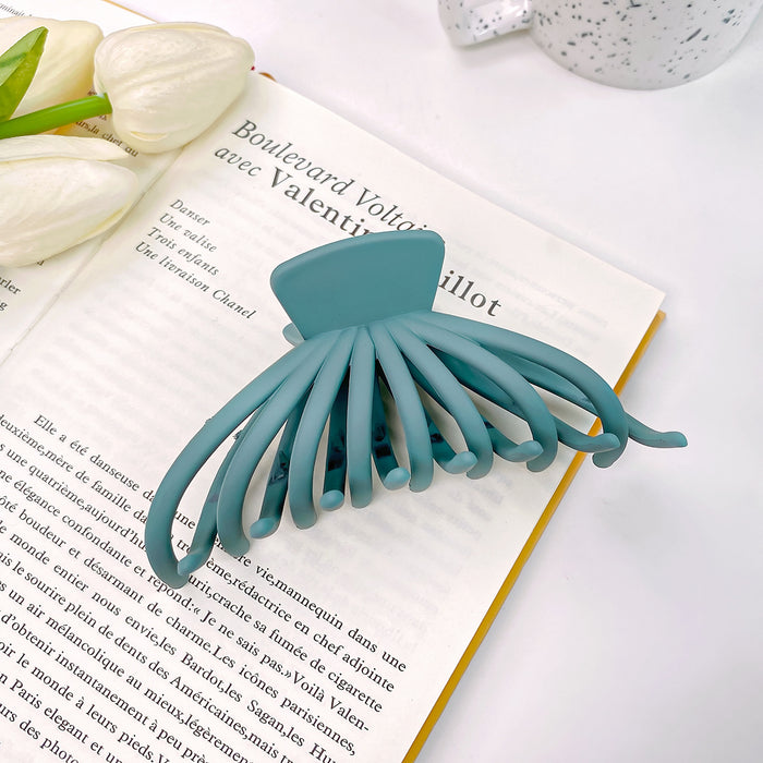 Wholesale Acrylic Hair Claw Clip - Large Chic Green Fashion Hair Accessory for Women Everyday Styling Gift