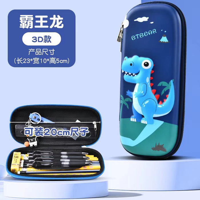 Wholesale Cartoon Pencil Case for Primary School Students Multi-Layer Storage