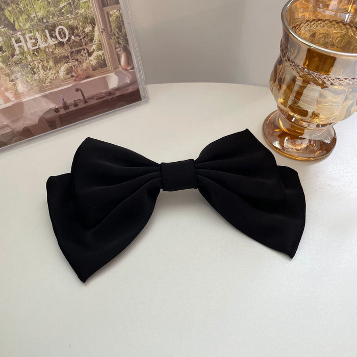 Wholesale fabric bow hair accessories JDC-HC-QZ014