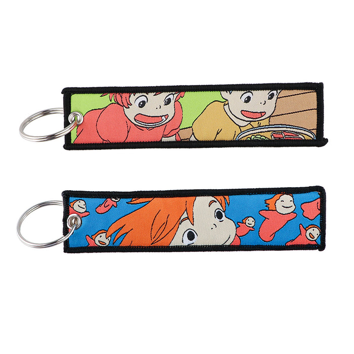 Wholesale Cartoon Woven Keychain  Animation Pendant