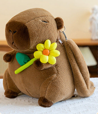 Wholesale Backpack Plush Bag Cute Storage Bag Sweet Girl Gift Funny Doll