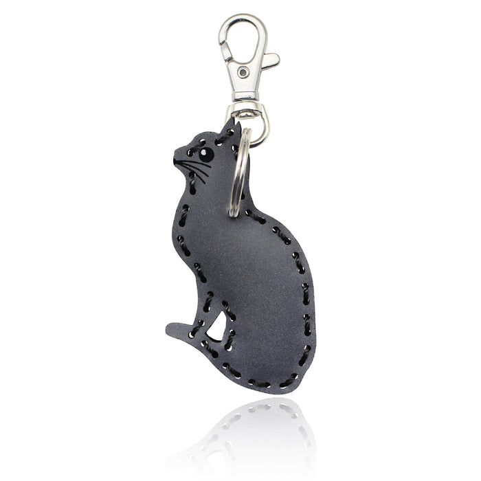 Wholesale Leather Pendant Keychain Animal JDC-KC-YiTian006