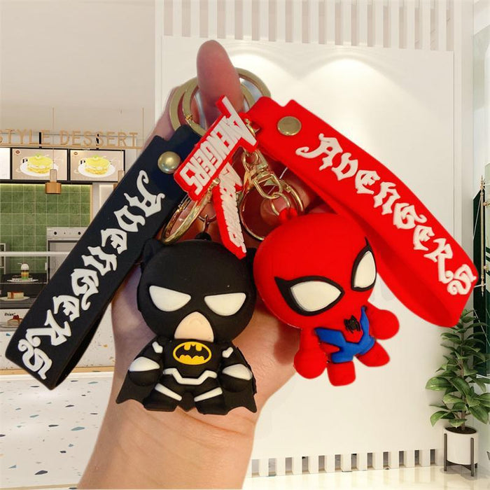 Wholesale Cartoon Doll PVC Keychain JDC-KC-MingT028