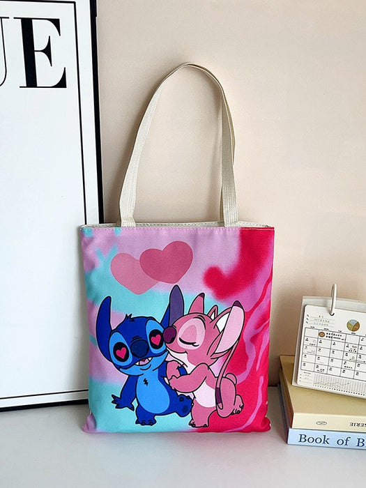 Wholesale Large Capacity  All-match Canvas  Shopping Shoulder Bags