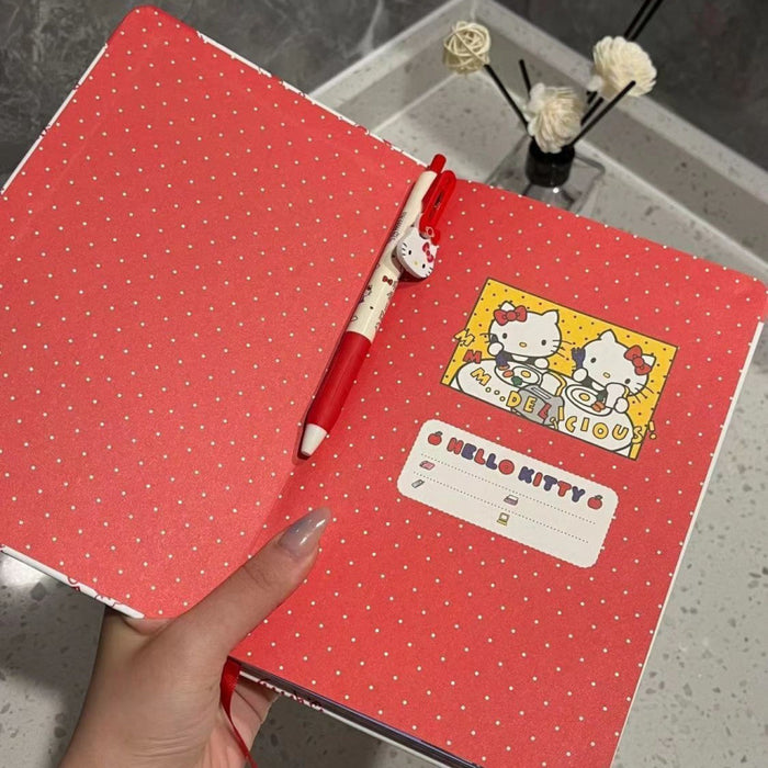 Wholesale Color Page Cartoon Student Hardcover Notebook