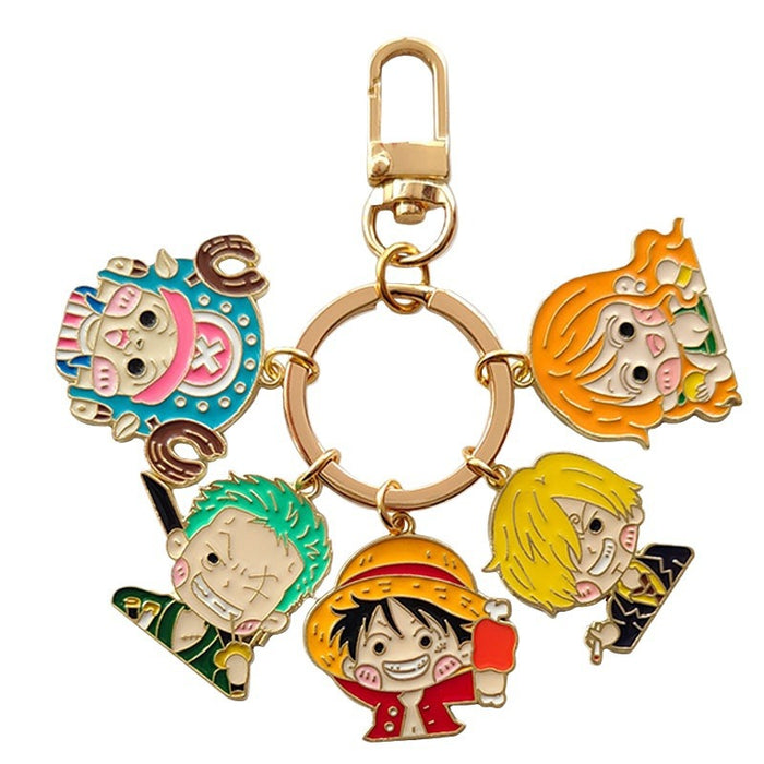 Wholesale Cartoon Anime Doll Keychain JDC-KC-HaiY001