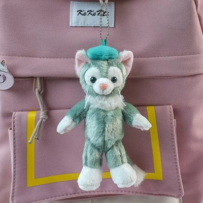 Wholesale Cartoon Plush Toy Keychain JDC-KC-ZhengY002