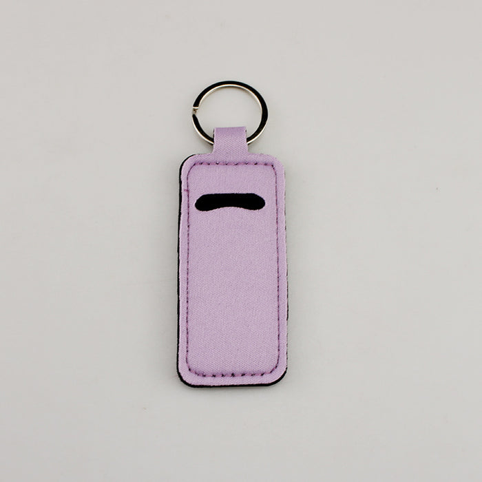 Wholesale Neoprene Textured Nature Themed Lipstick Case Stylish Fashion Accessory Boutique Gift