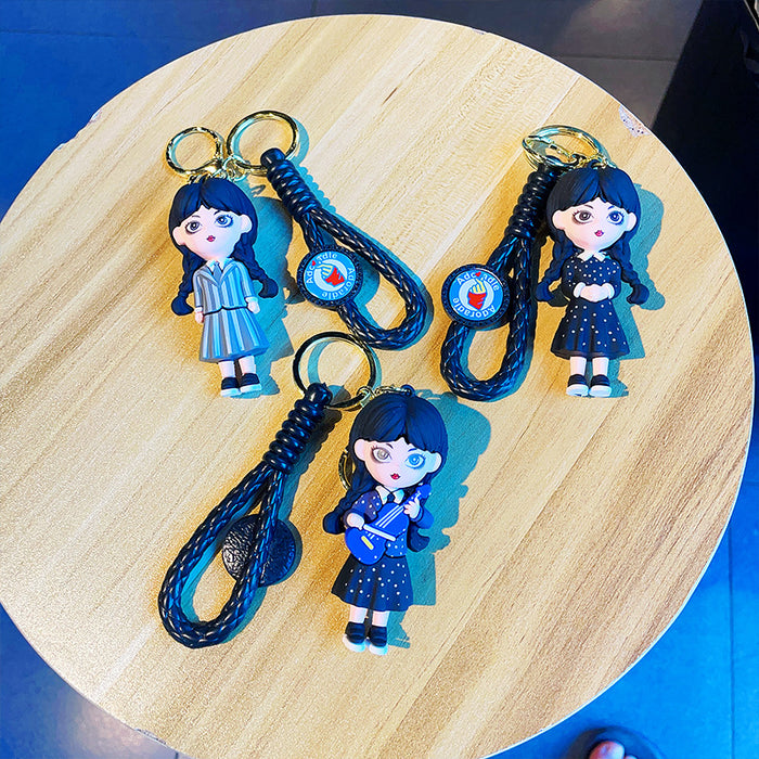 Wholesale 3D Cartoon Animation Keychain JDC-KC-LeZi001