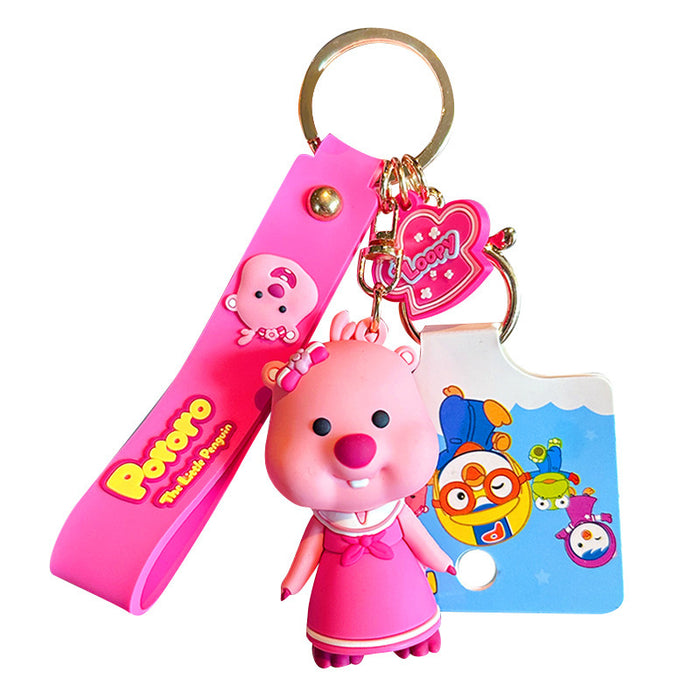 Wholesale Cartoon Cute Astronaut Keychain JDC-KC-LingY021