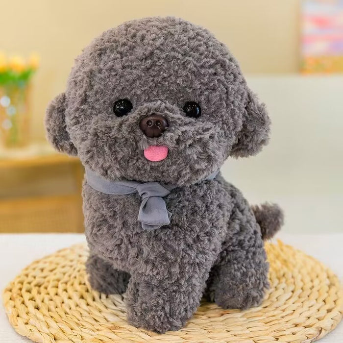 Wholesale Simulation White Bichon Frise Doll Cute JDC-DO-MW012