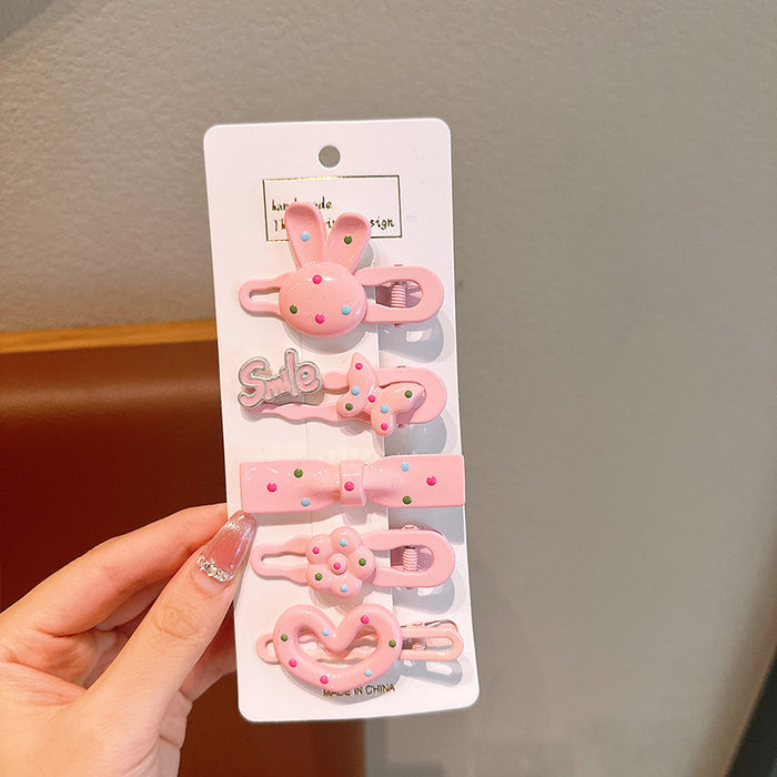 Wholesale Kids Cute Headwear Cyber Hair Clips