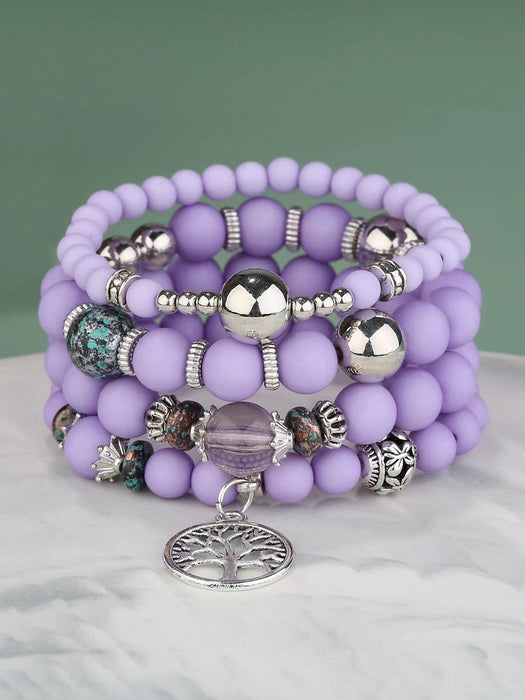 Wholesale Boho Multilayer Beaded Bracelets JDC-BT-Manw001