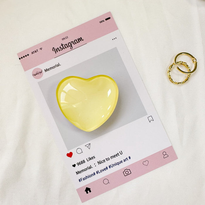 Wholesale Heart-shaped Mobile Phone Airbag stand