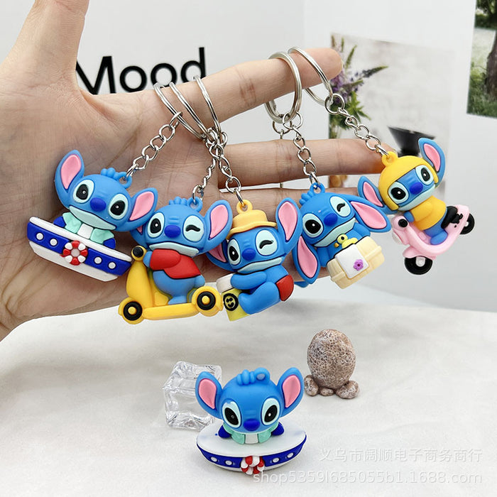 Wholesale  Cartoon keychain doll pendant cute  accessories keychain jewelry accessories