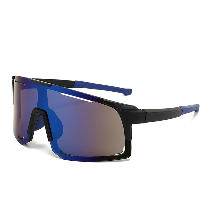 Wholesale Sports cycling glasses, outdoor running bicycles, hiking sunglasses, windproof customized cross-border sunglasses