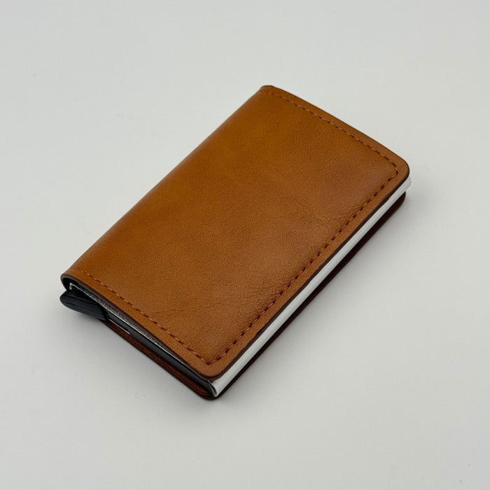 Wholesale RFID Blocking Card Case Chic Metal Wallet for Daily Matching MOQ≥2