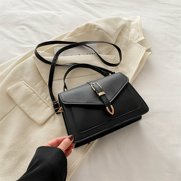 Wholesale Fashion Handbag Messenger Bag Solid Color Shoulder Small Square Bag JDC-SD-ShengShi013