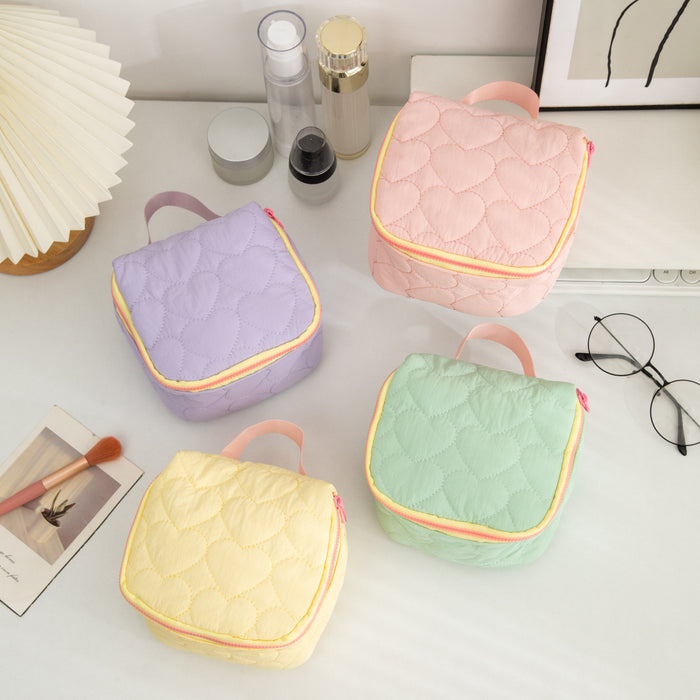 Wholesale Portable Travel Toiletry Cosmetic Bag