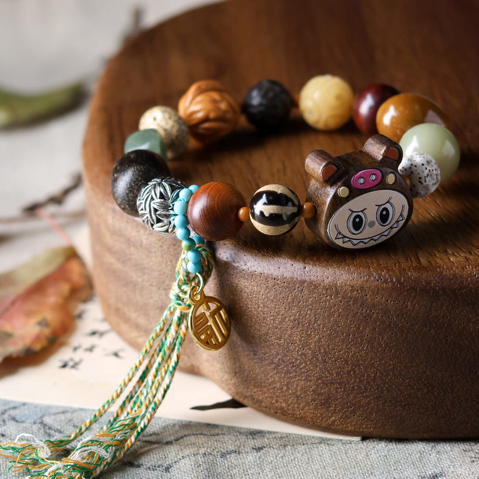 Wholesale treasure bracelet star moon  bracelet